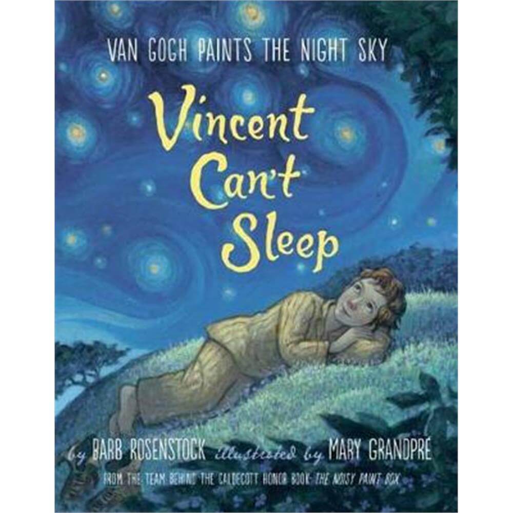 Vincent Can't Sleep (Hardback) - Barbara Rosenstock
